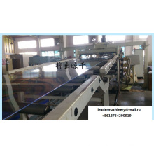 PS PMMA PC Pet Transparent Sheet Extrusion Line / Horizontal Three-Roll Calender / Indirect Three-Roll Calender